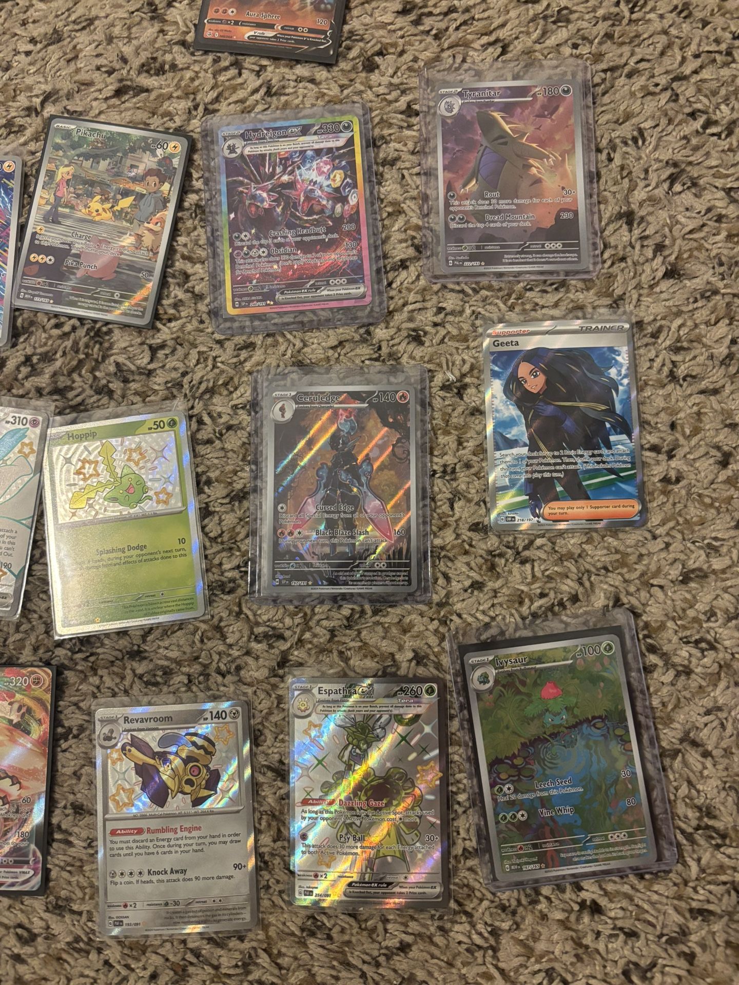 Pokemon Card Lot 