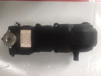 Exhaust Mercruiser 4 cylinder engine / Escape de motor Mercruiser 4 cilindros