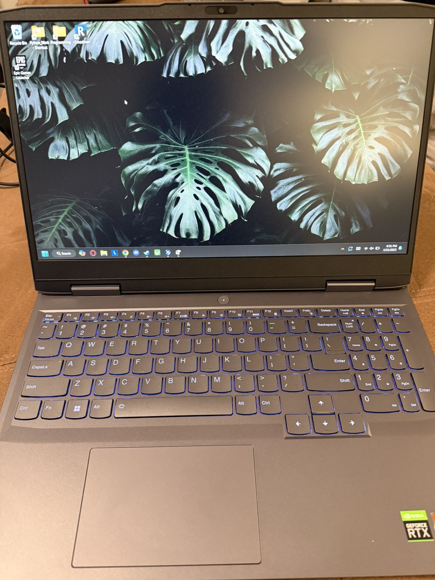 Lenovo LOQ Gaming laptop 144hz RTX 4050 Ryzen 7 16 GB RAM 2.5TB SSD storage Upgraded