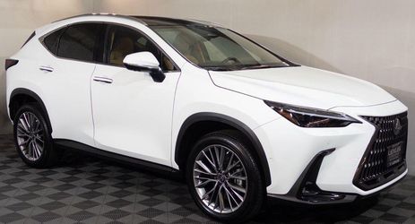 2026 Lexus NX 350h