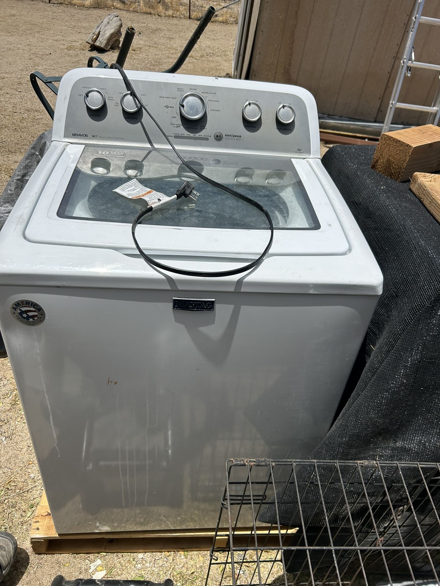 Maytag washer