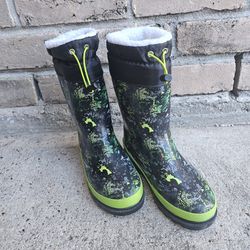 Kids winter snow/rain boots