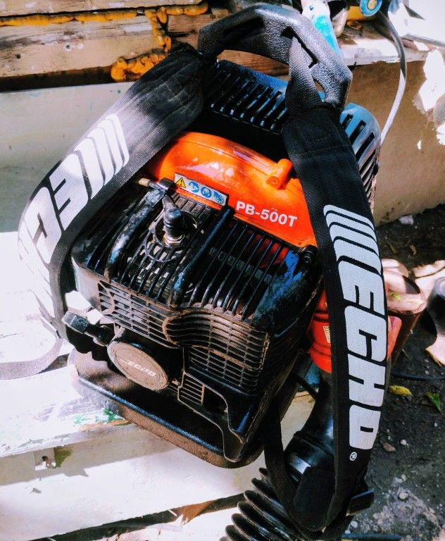 Echo Backpack Leaf Blower