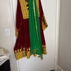 Afghan Dress