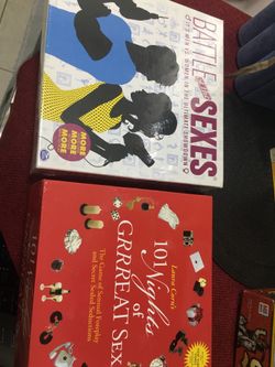 Set of 2 board games new