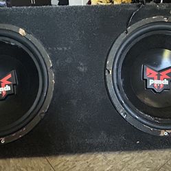 Rockford F. 12” Subwoofers 
