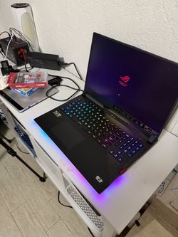 ASUS ROG Gaming Laptop AMD Ryzen NVIDIA RTX