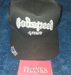 God speed hat