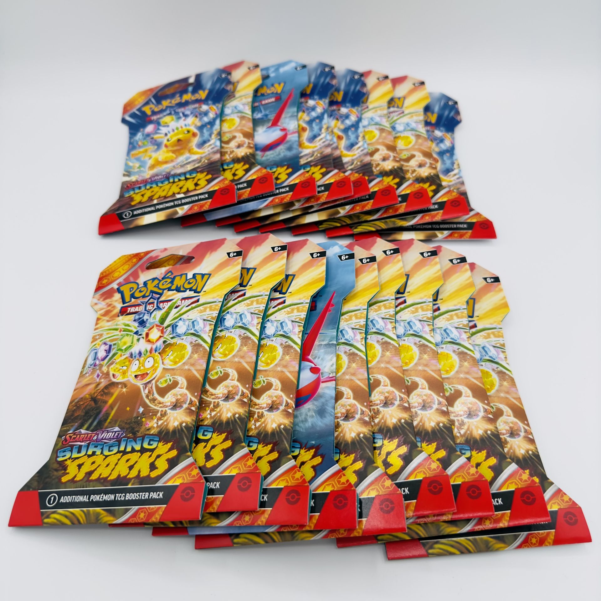 Pokemon SV Surging Sparks Booster Packs