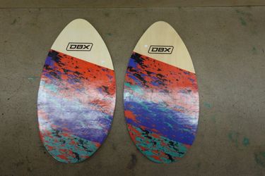 DBX 37″ Skimboard – Red , Blue