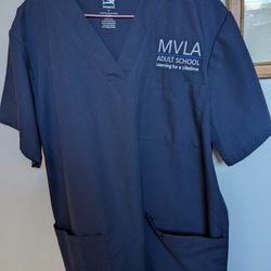 MVLA CNA Program Scrub Top