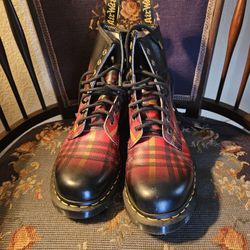Doc Martens 1460 TARTAN