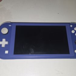 Nintendo Switch Lite With Bratz Game , Case And Charger !! 