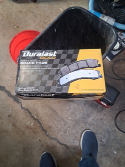 Ford F-250/350 Super Duty Bracke Pads Duralast DG1680