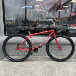 NEW Eastern Growler 29er BMX Wheelie Bike Bicycle 29” Disc Brakes - Throne Ripper SE GT Redline Cruiser 