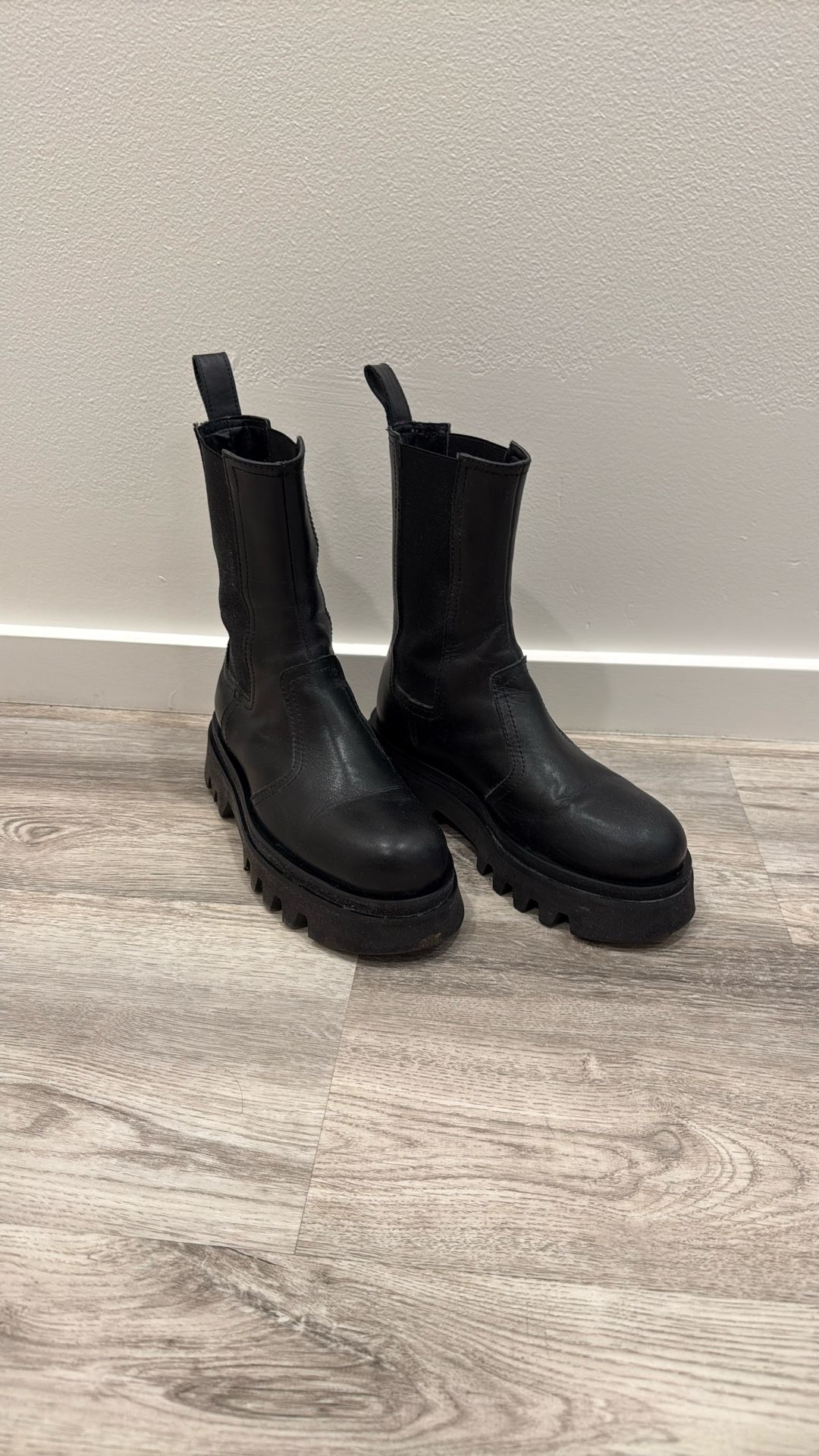 Zara Platform Boots