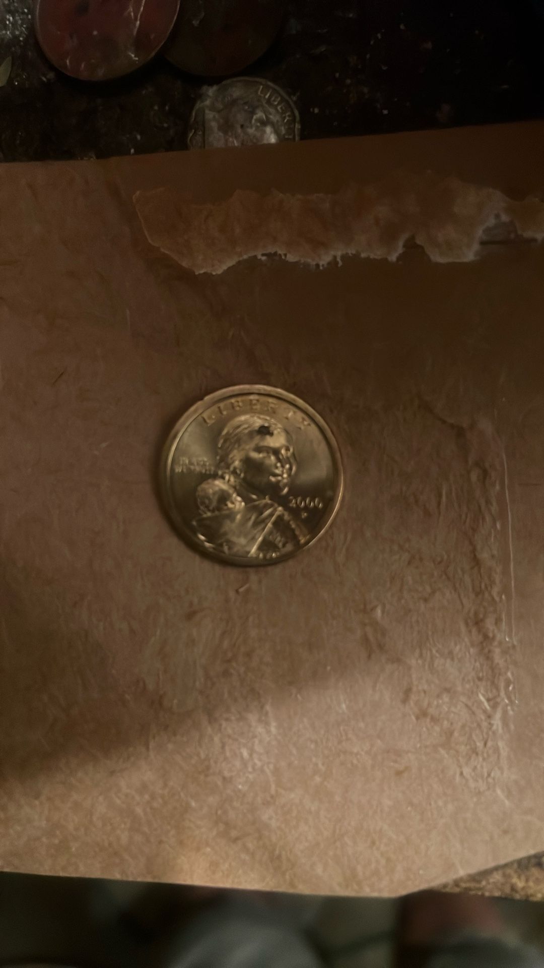Liberty Gold Coin
