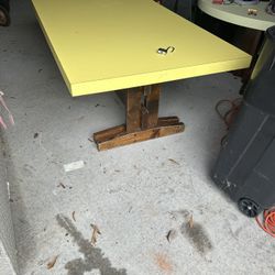 2 Kids Tables - 3’ Wide X 6’ Long X 2’ Tall / ITS AVAILABLE Read Below ⬇️