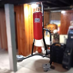 Punching Bag And Stand