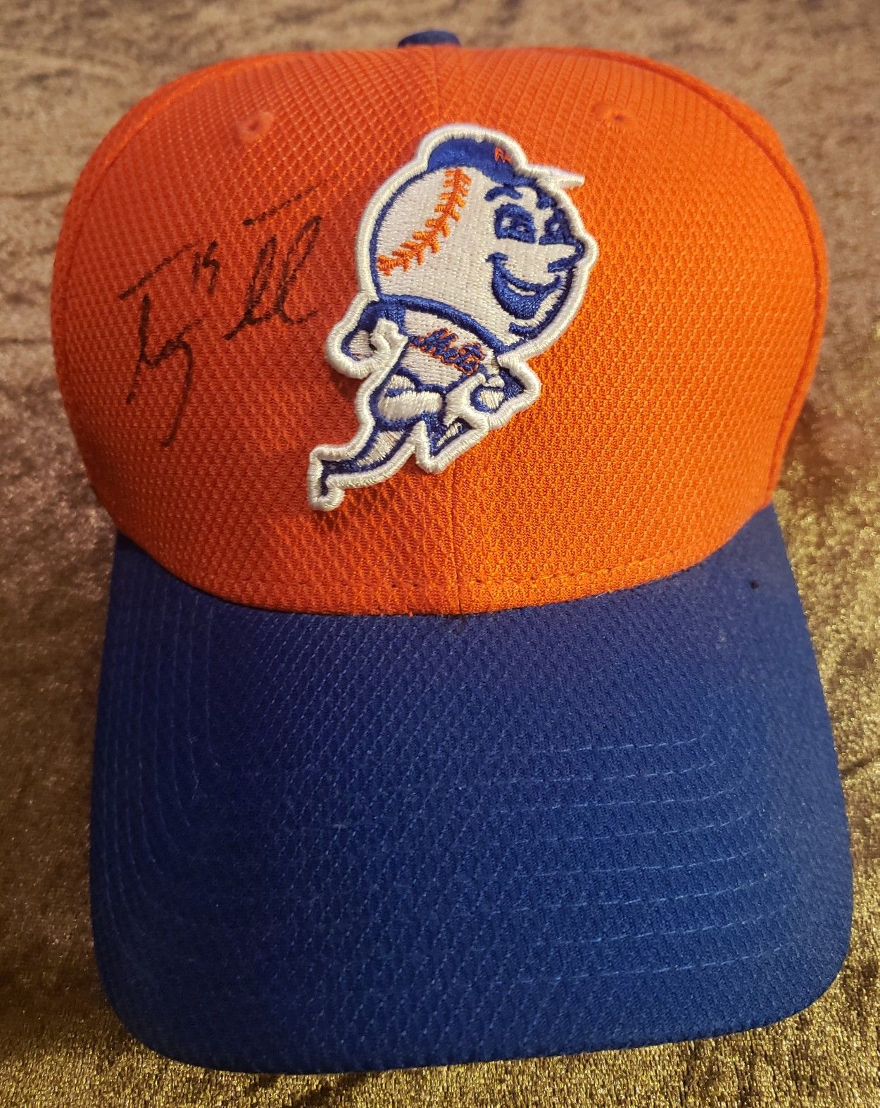 Tim Tebow Autographed Mets Hat