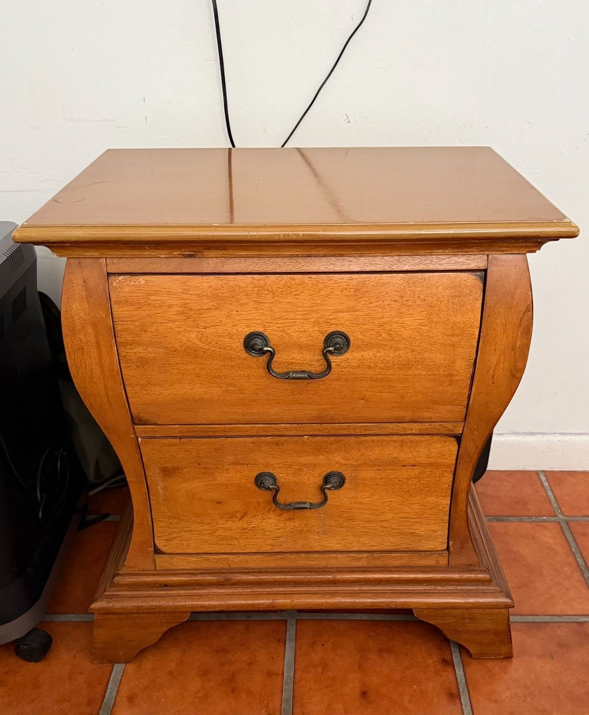 Solid Wood Night Table or End Table