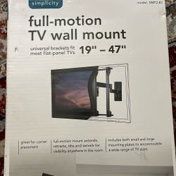 Simplicity Tv Wall Mount 19”-47”