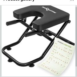  NEW Foldable Yoga Inversion Stool (never Used)