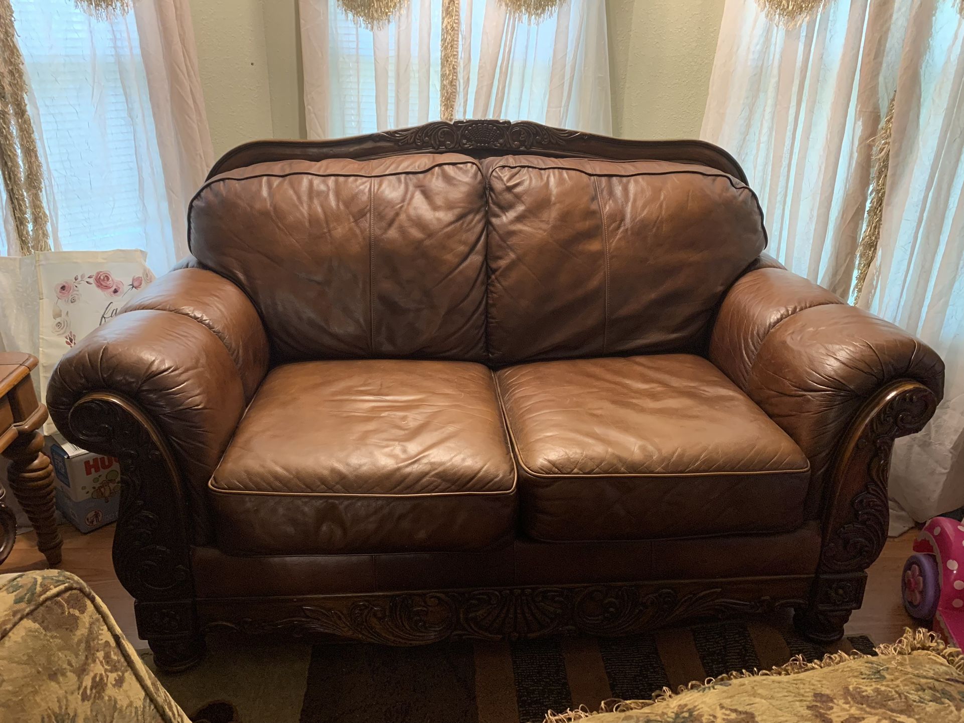 Leather Sofa