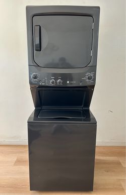 (FREE DELIVERY 🚚) GE Washer & ELECTRIC Dryer Stackable
