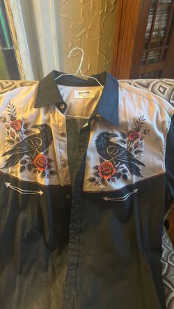 Men’s Boozelele XL short sleeved Shirt (Raven and Rose)