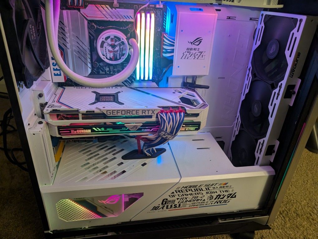 LIMITED EDITION Asus ROG Gundam Complete Build
