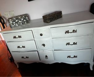 Davis Dresser painted white