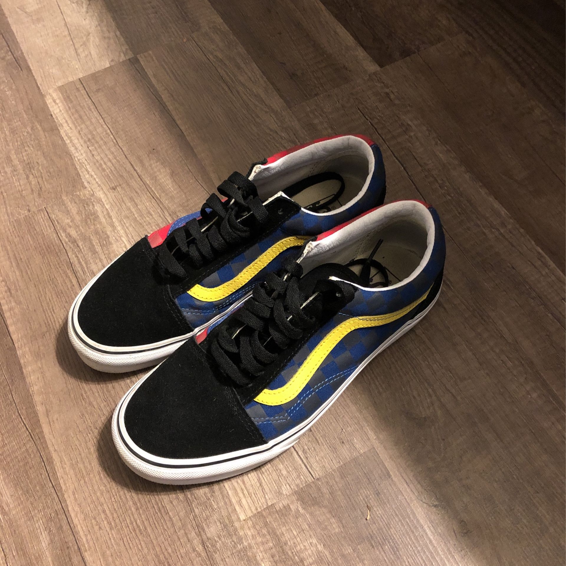Vans. 4 Colorway