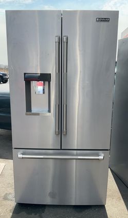 Jenn Air 3 Door Counter Silver Fridge
