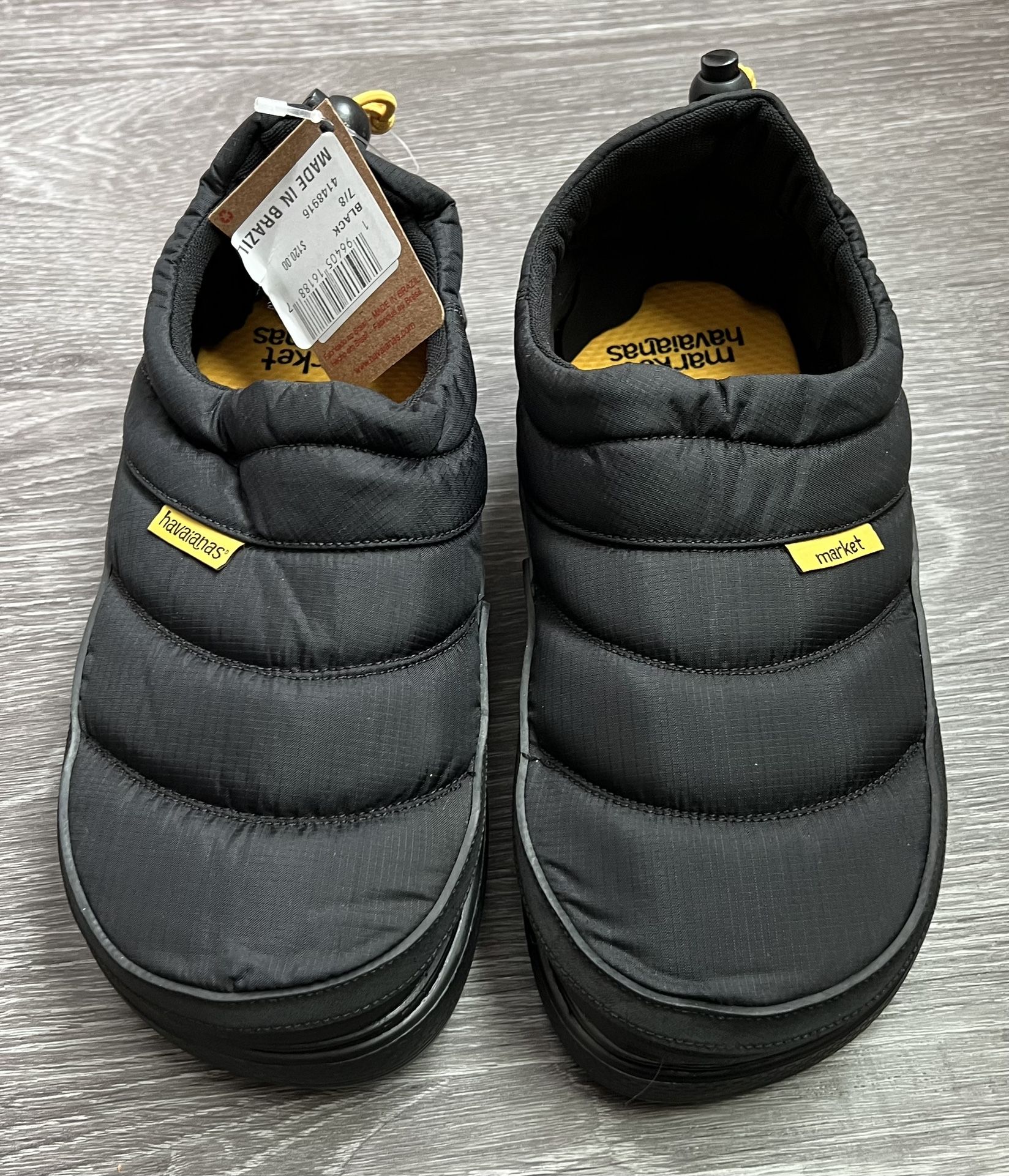 Market x Havaianas 2 in 1 Bootie/Sandals Convertible - limited edition