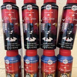Old Spice body spray $4 Each