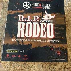 RIP at The Rodeo Mystery Game