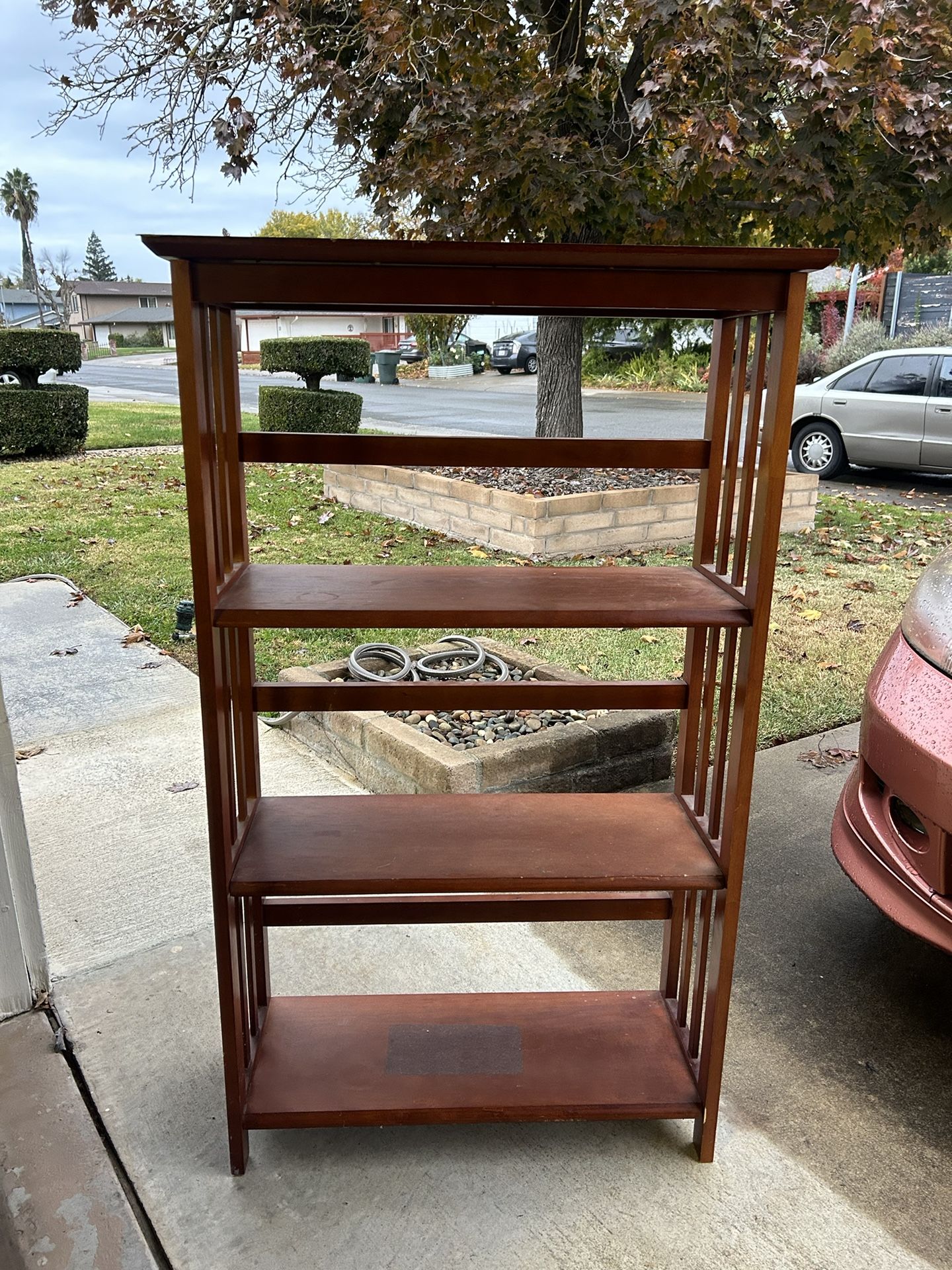 Wooden Book Shelf Set (2)