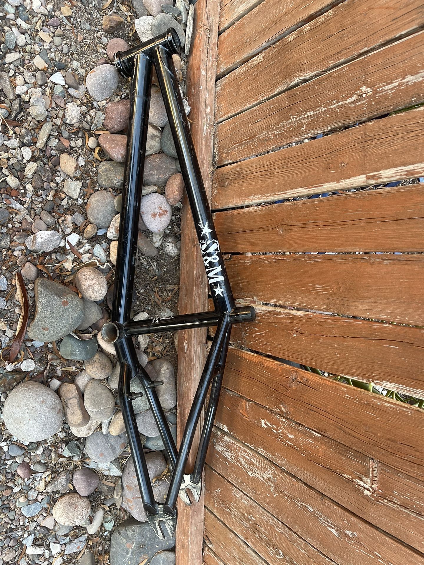 S&M Stricker BMX Frame