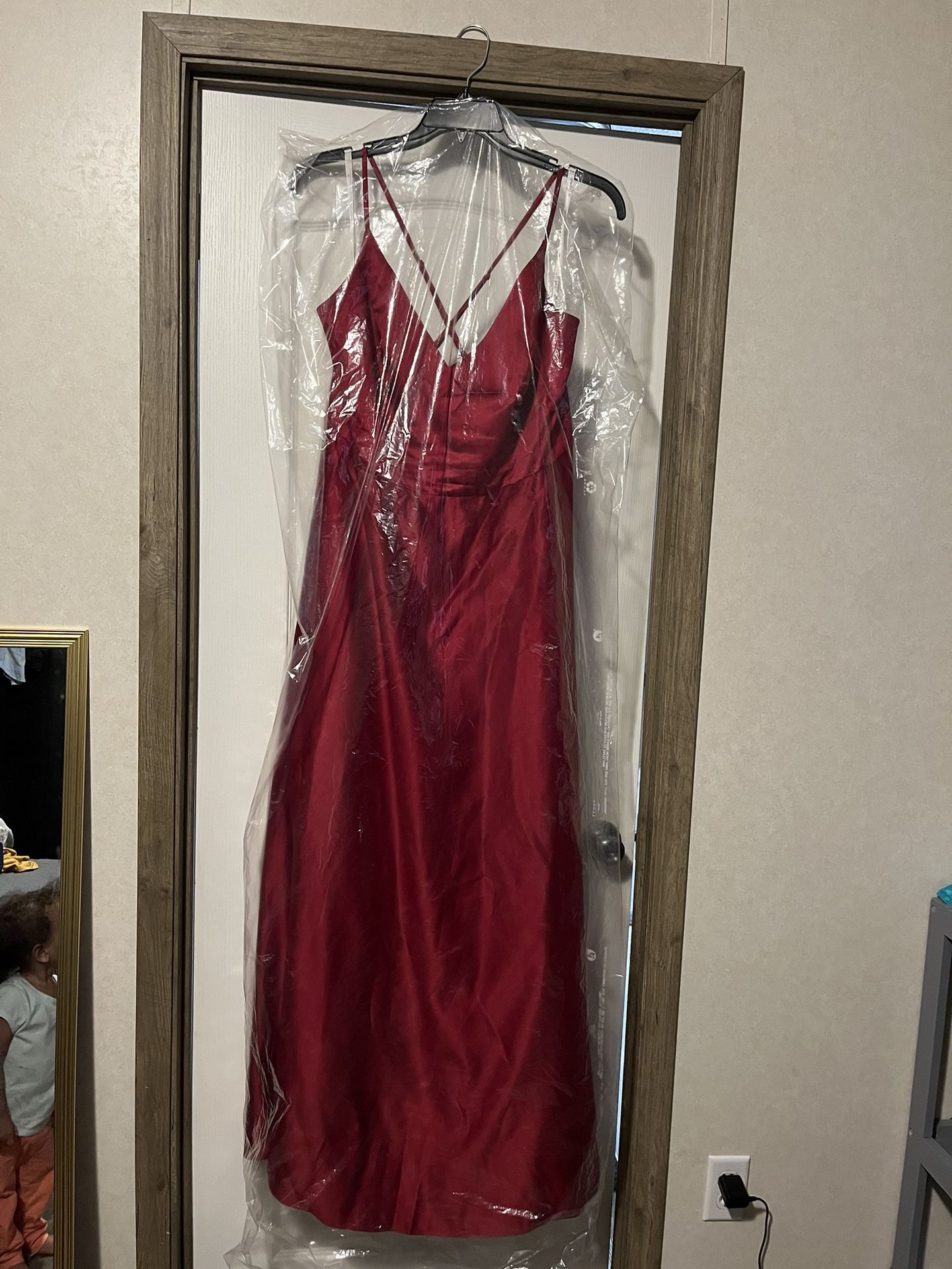 David’s Bridal Dress Size 20