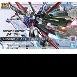 Gundam Breaker-Perfect Strike Freedom Battlogue 