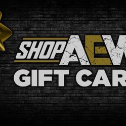 AEW $150 Gift Card