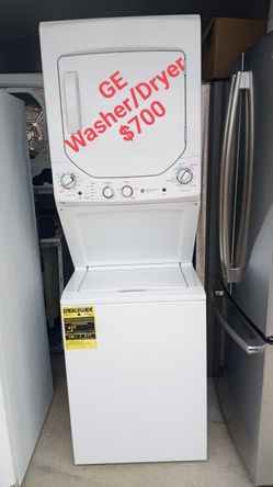 GE Washer Dryer 