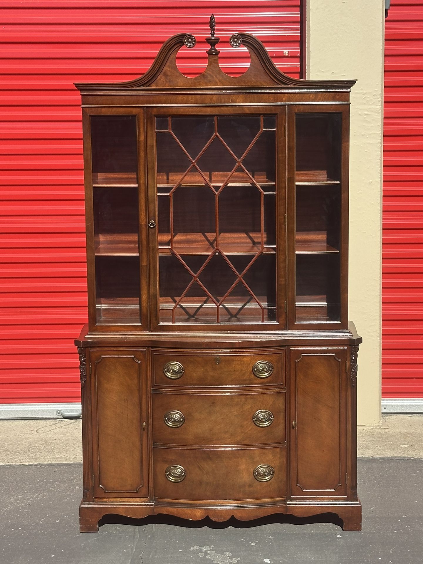 China Cabinet- 1930Circa