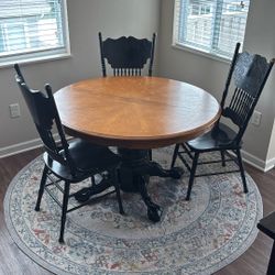 Table and Chairs 