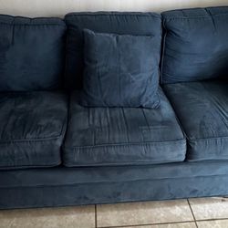 2 Piece Sofa Bed Couch Set