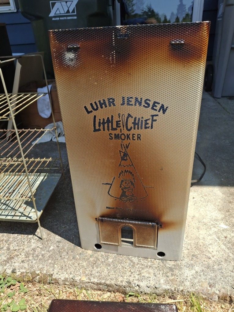 Vintage Little Chief Electric Smoker