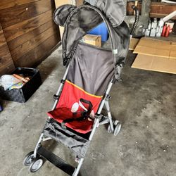 Mickey Mouse Stroller 