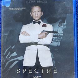 SPECTRE 007 BLU-RAY LIKE NEW