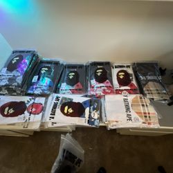 Bape Shirts 